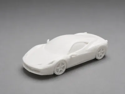 Ferrari 458 Italia | Ferrari 458 Italia | Print in Place