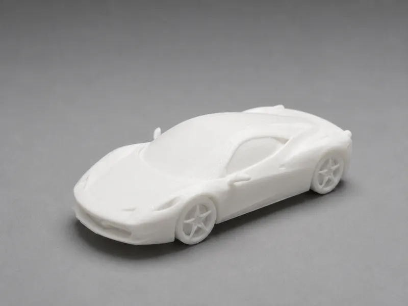 Ferrari 458 Italia ｜法拉利 458 Italia｜一体打印