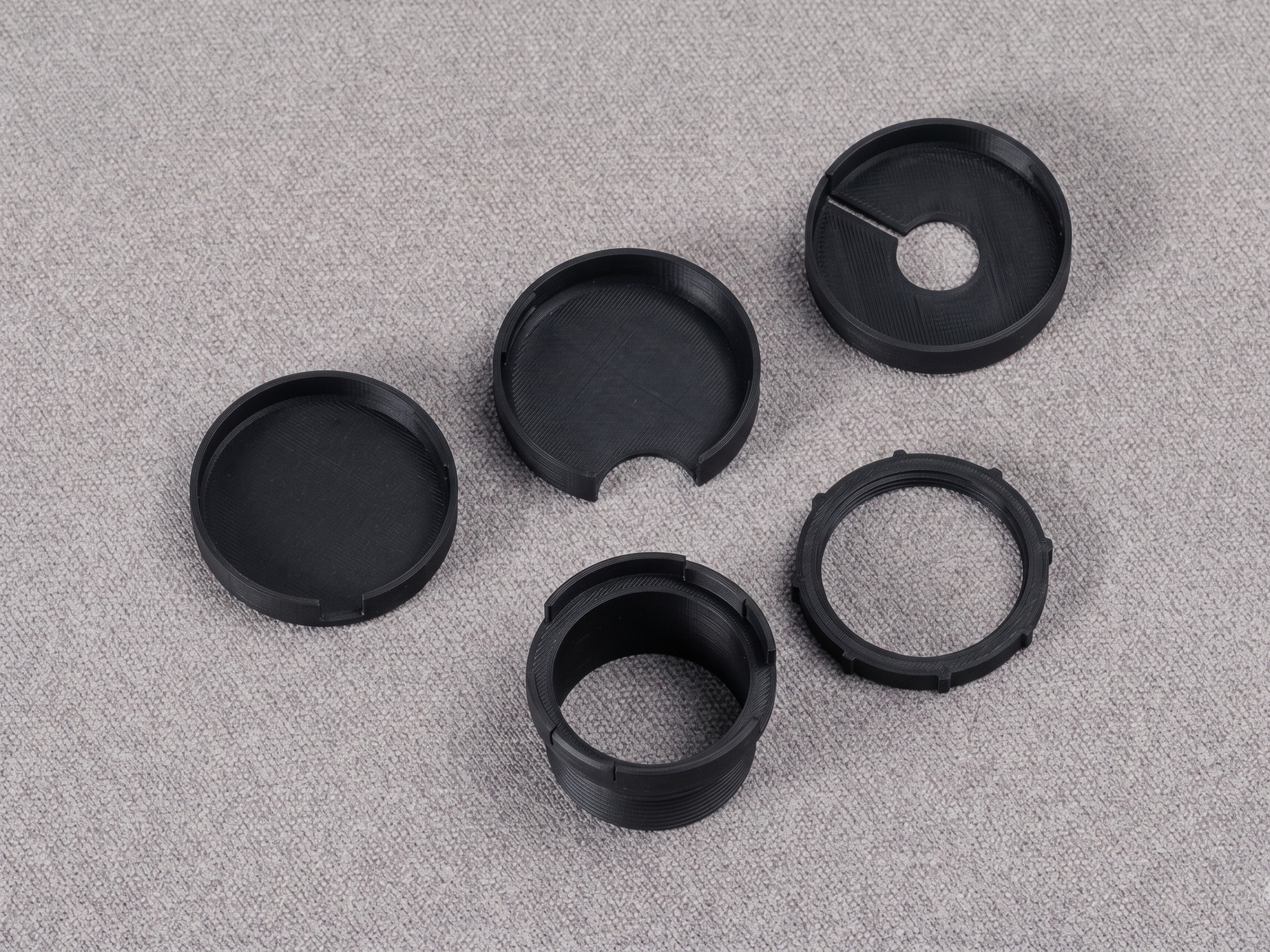 Miniatura 2 do modelo 3D Ultimate Parametric Cable Grommet