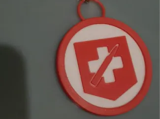 Juggernog Keychain