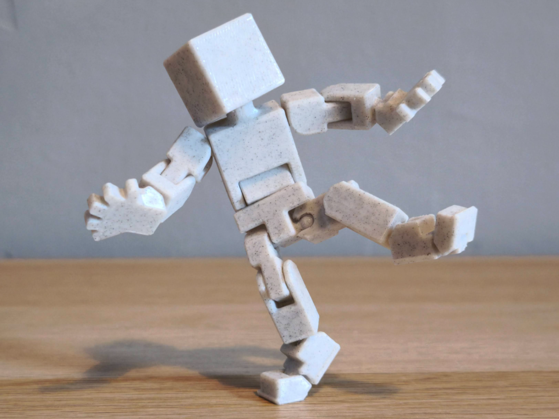 Blank Man: Pop-Top [No. 5] – Fully Print-in-Place