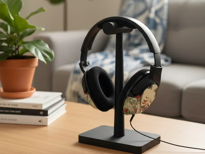 HEADPHONE STAND MINIMAL