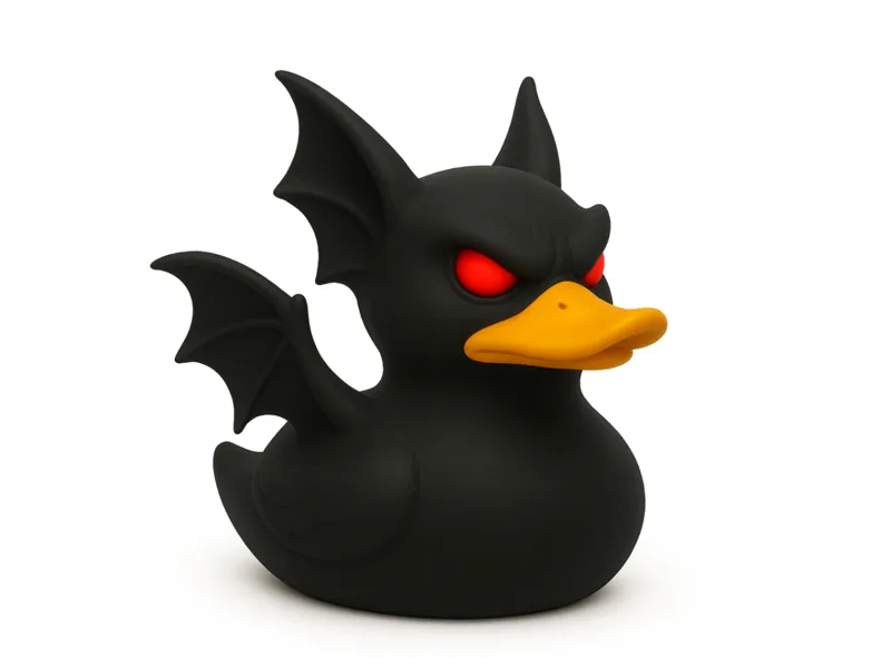 Canard-Chauve Souris d'Halloween Multipart