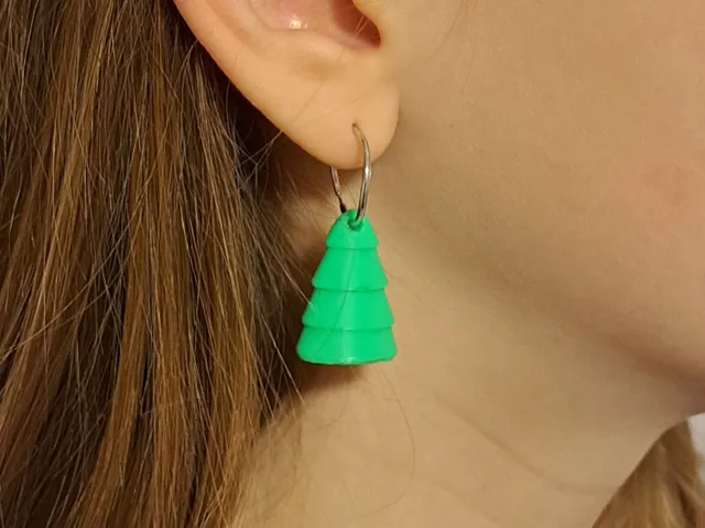 Christmas Tree Earrings