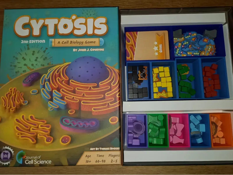 Cytosis board game insert