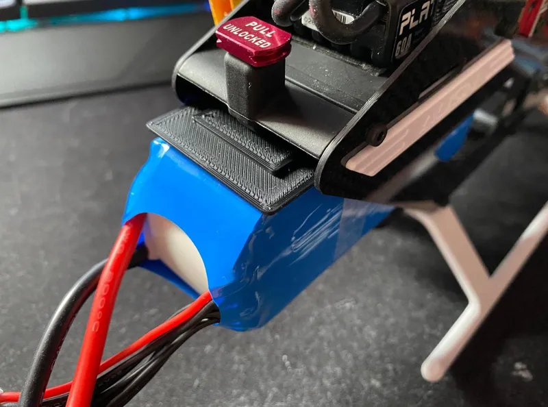 Align TREX 470 Battery Tray