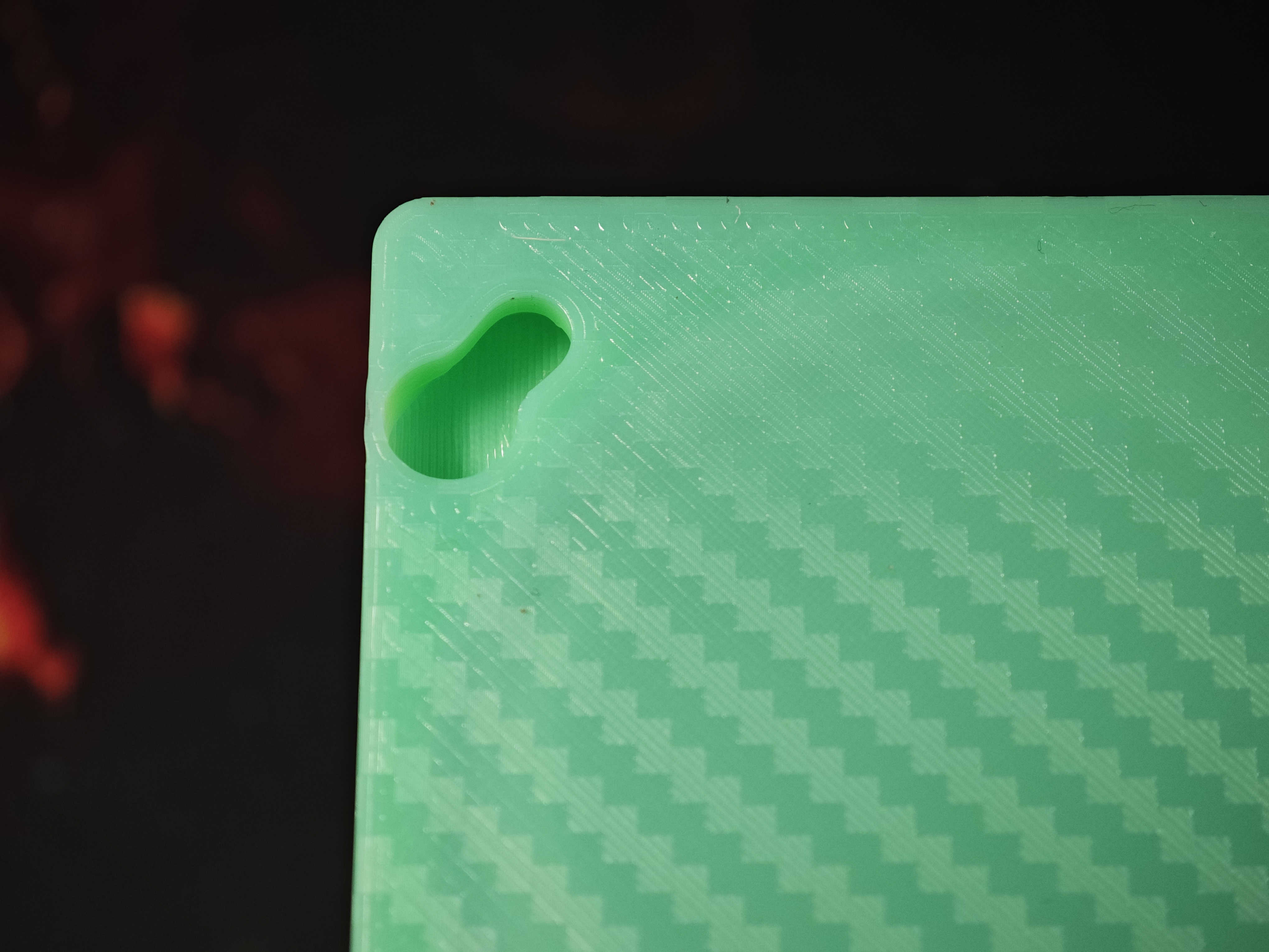 Miniatura 2 do modelo 3D 贴片元件储物盒