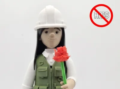 Multi-part Environmental Engineer Character