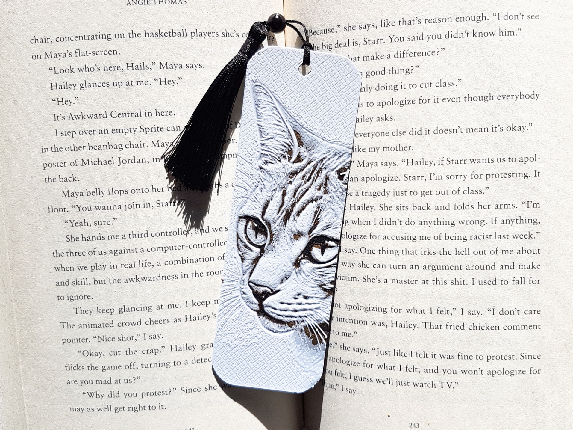 Bookmark, Cat, Kitten, Sketch