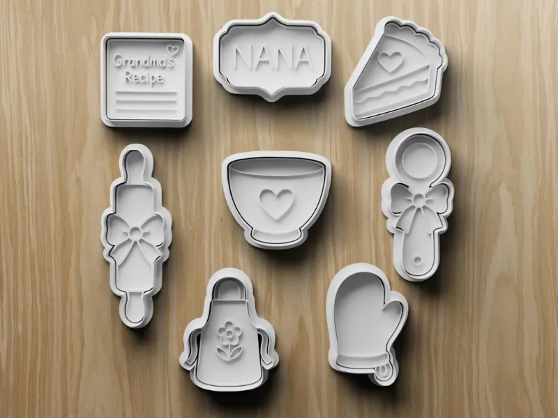 Bow Popsicle Cookie Cutter