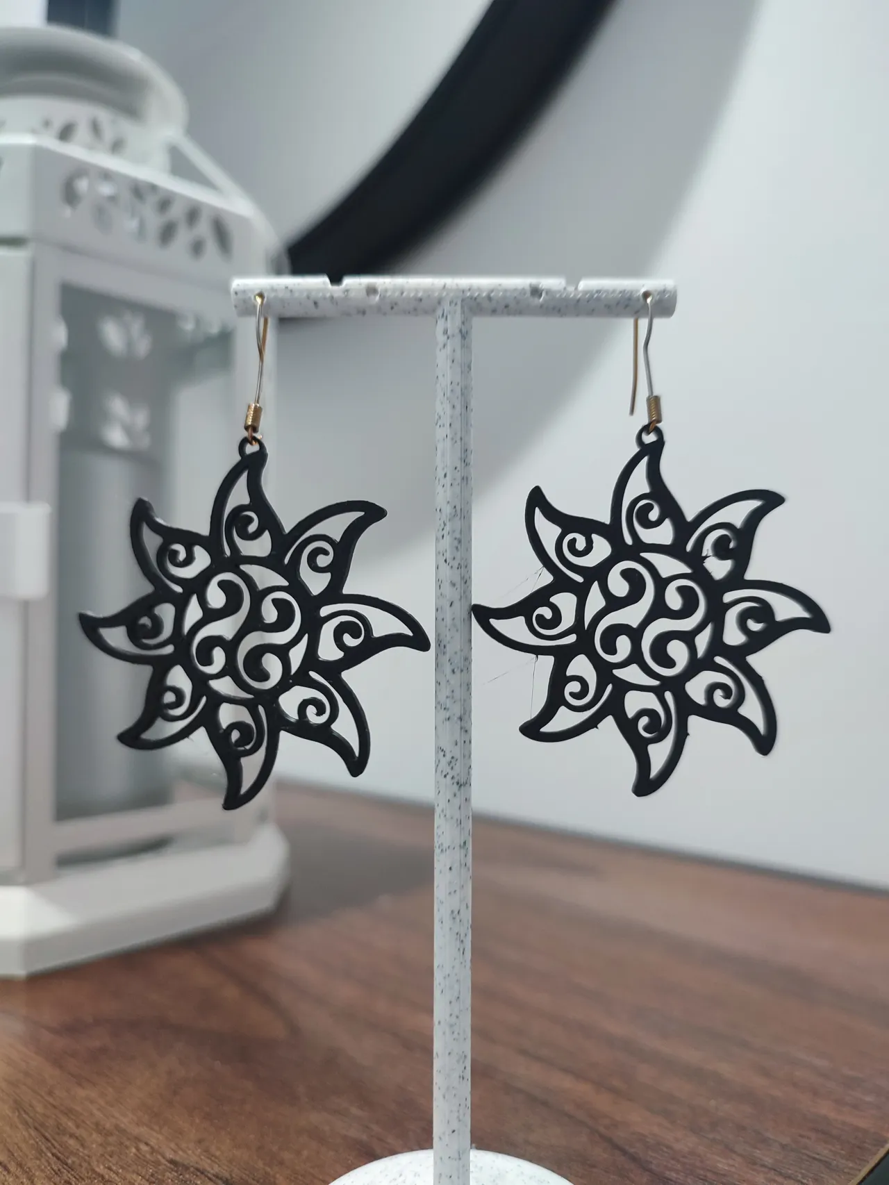 Aretes Sol de Noche view 2