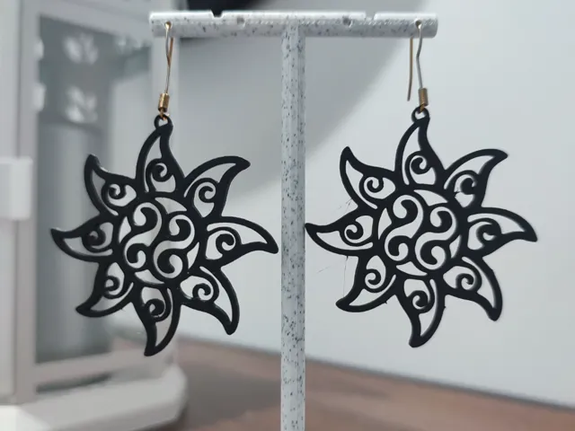 Aretes Sol de Noche