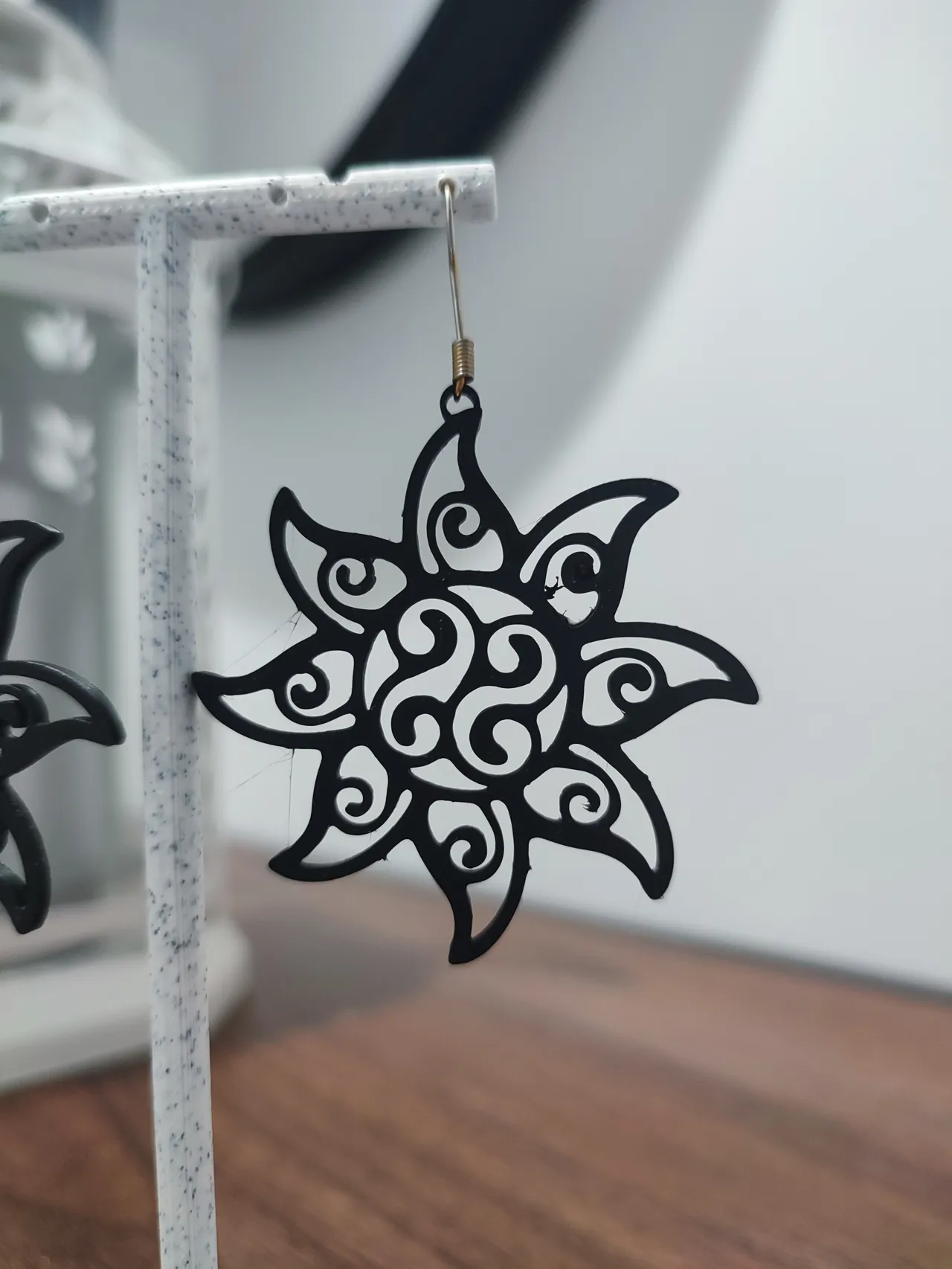 Aretes Sol de Noche view 3