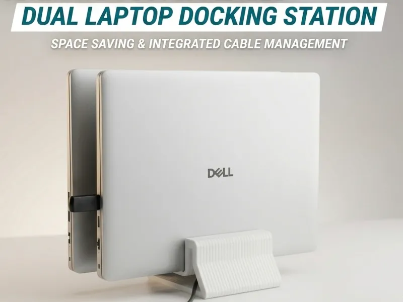 Easy Adjustable Docking Station  / Laptop Stand