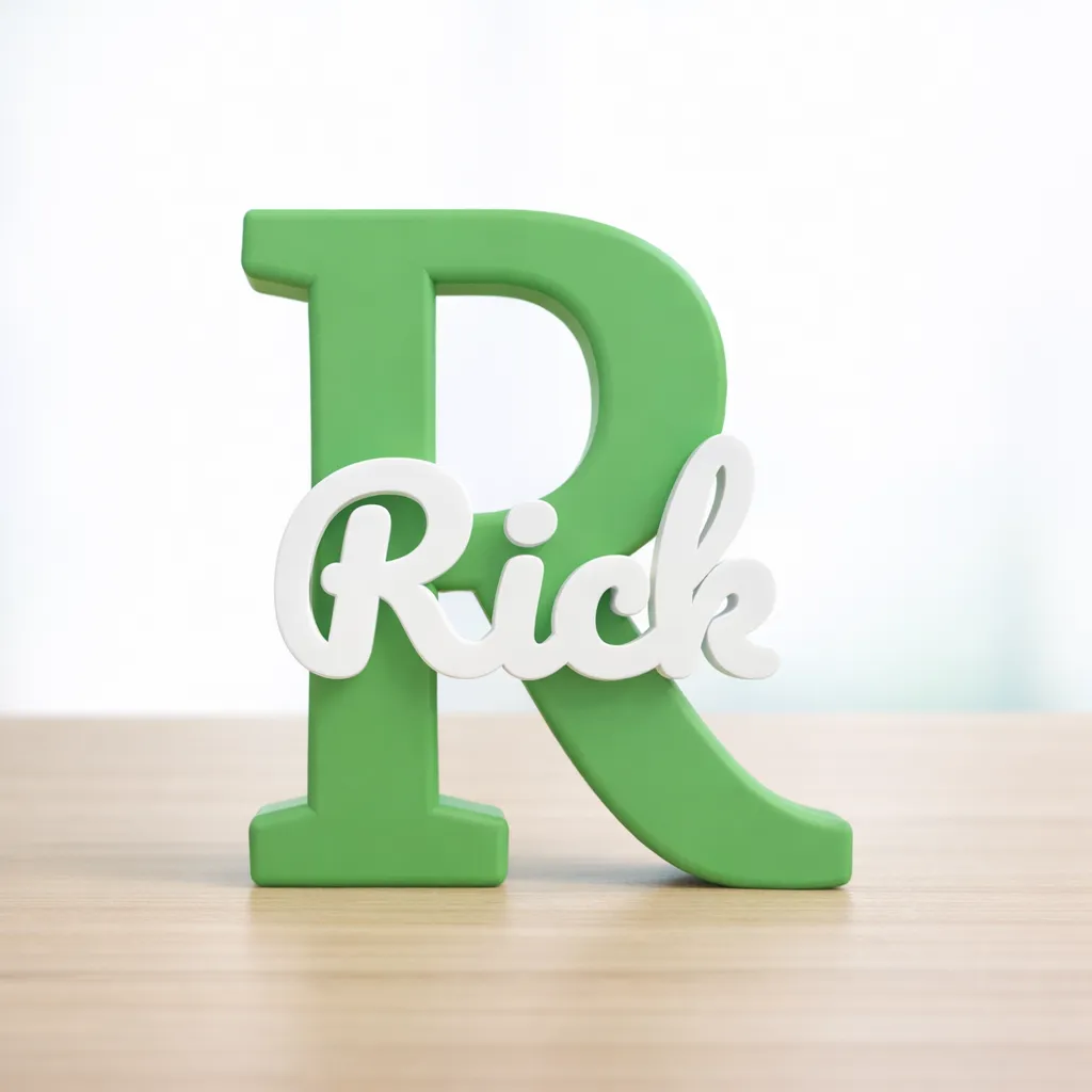 The Ultimate 3D Name Sign Generator view 2