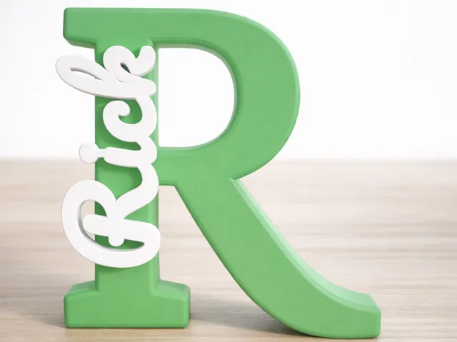 The Ultimate 3D Name Sign Generator