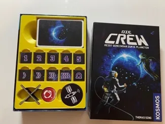 The Crew: The Quest for Planet Nine / Organizer