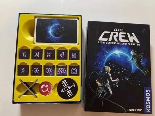 The Crew: The Quest for Planet Nine / Organizer