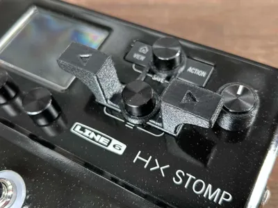 Line 6 HX Stomp "Foot Nav" & Volume Lock