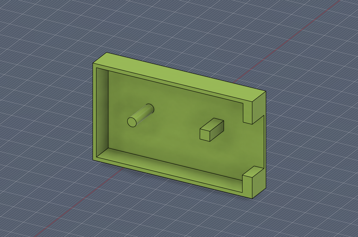 Miniatura 2 do modelo 3D 互动竞技龟兔赛跑玩具