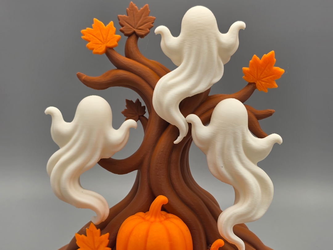 Haunted Spirit Tree - 1