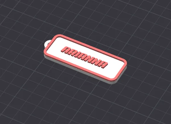 Keychain name ARIANNA
