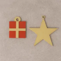 Christmas star 0.2mm layer, 2 walls, 15% infill