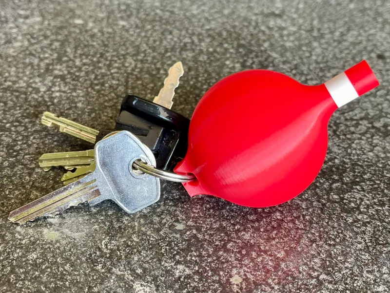 Floating Keychain Bobber