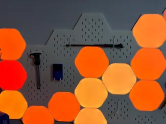 Skadis Hexagon for Nanoleaf Shapes