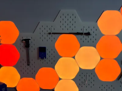 Skadis Hexagon for Nanoleaf Shapes