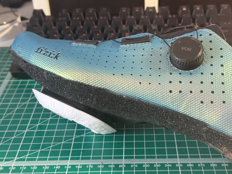Pedal cover compatible with Wahoo SPEEDPLAY cleats