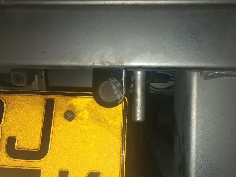 Nissan Cabstar Reverse Sensor Bracket