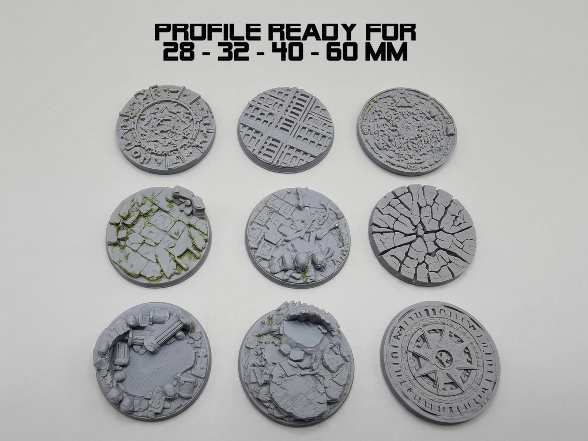 Ultimate Scenic Bases Mega-Pack - RPG & Tabletop