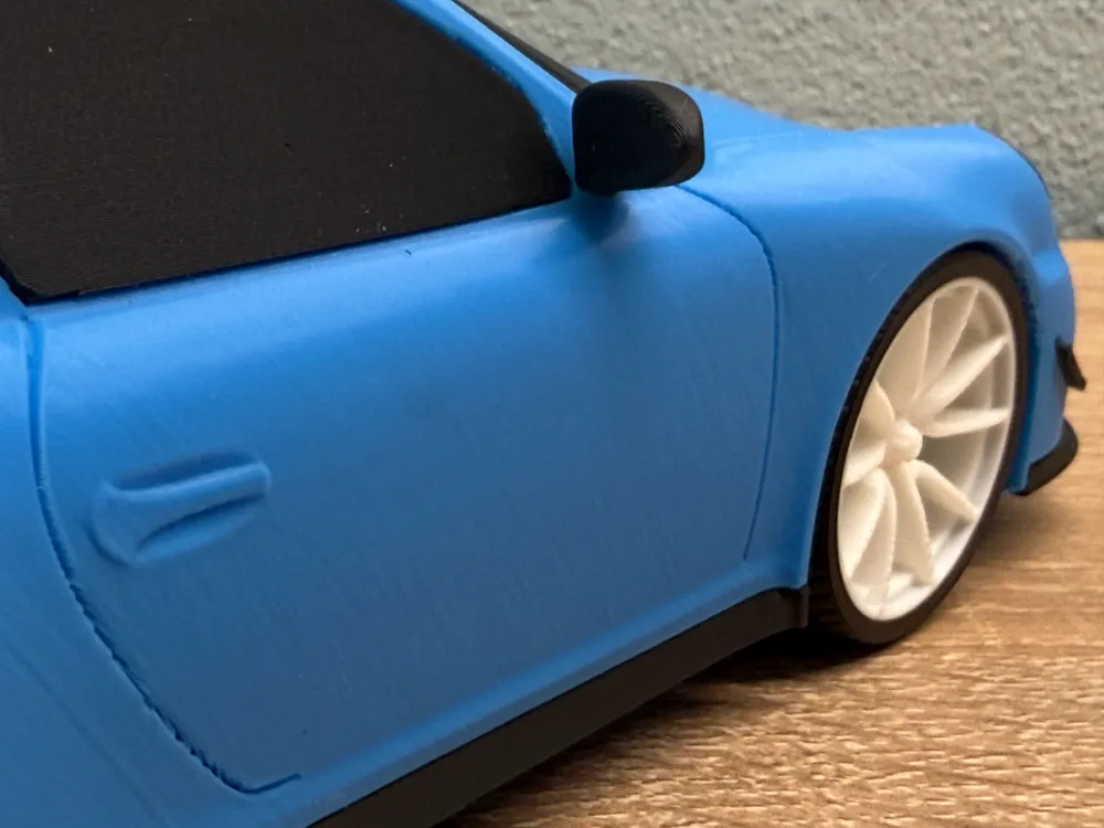 Porsche GT3 RS V2 - Free 3D Print Model - MakerWorld