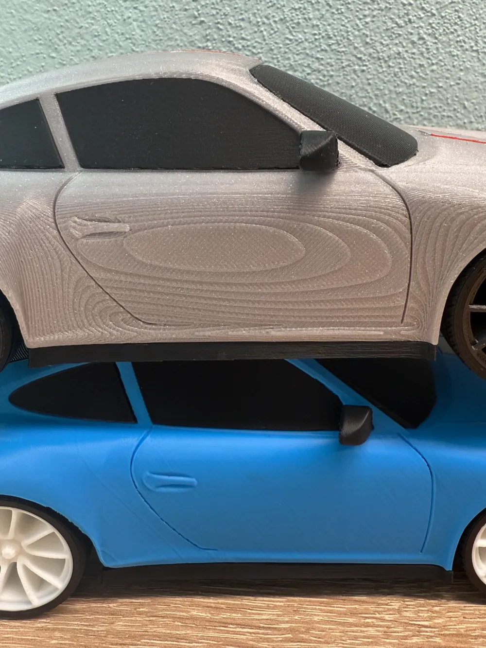 Porsche GT3 RS V2 - Free 3D Print Model - MakerWorld