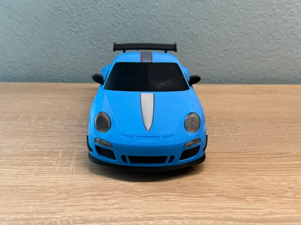 Porsche GT3 RS V2 - Free 3D Print Model - MakerWorld