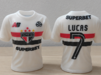 São Paulo Jersey – Lucas Moura #7