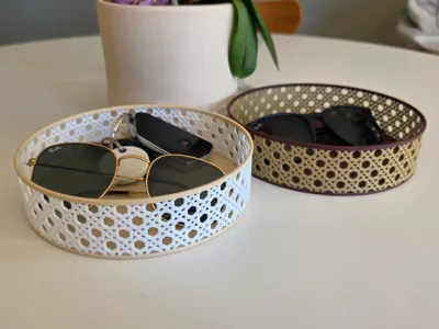 Rattan Tray / Catchall