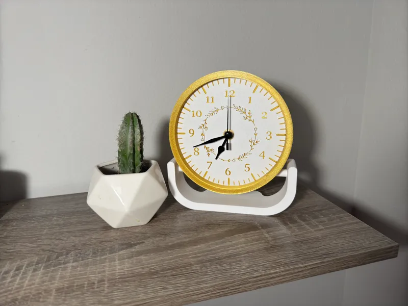 Vintage Aesthetic Clock - Clock Kit 011 - No AMS