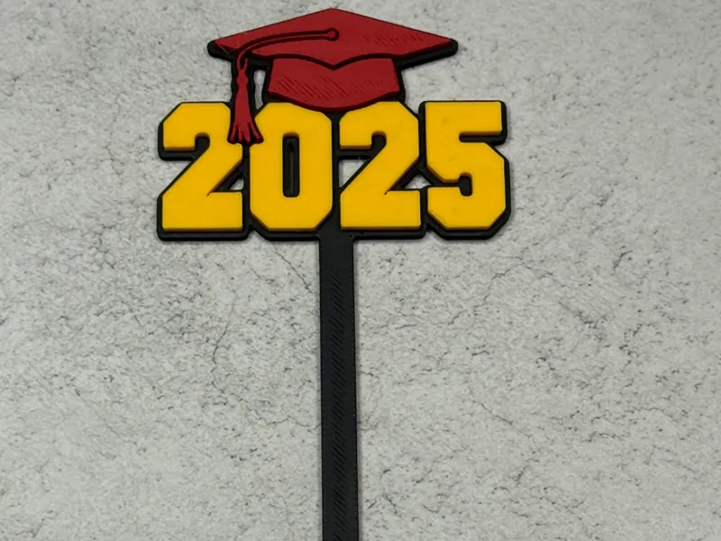2025 Graduation Cake Topper