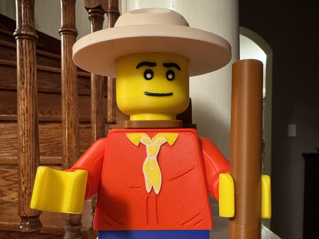 Alternative Bodies For Scout Boy Big Brick Figure