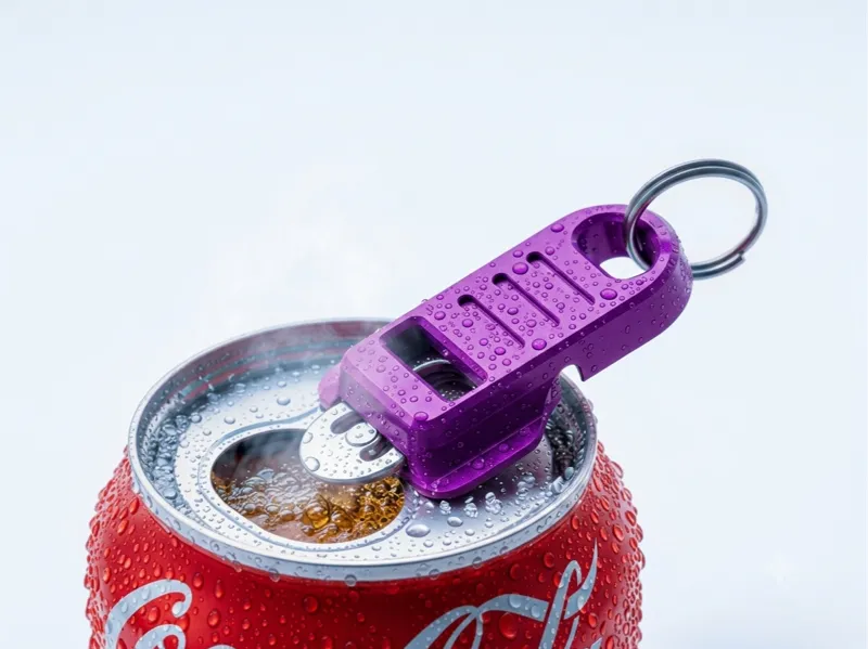 Soda Can Tab Opener - Keychain Nail Saver