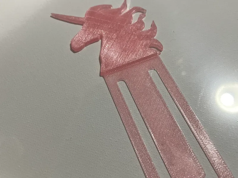 Bookmarks Unicorn