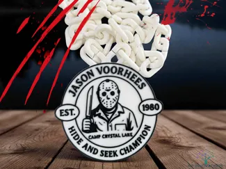 Jason Voorhees Medallion – Friday the 13th