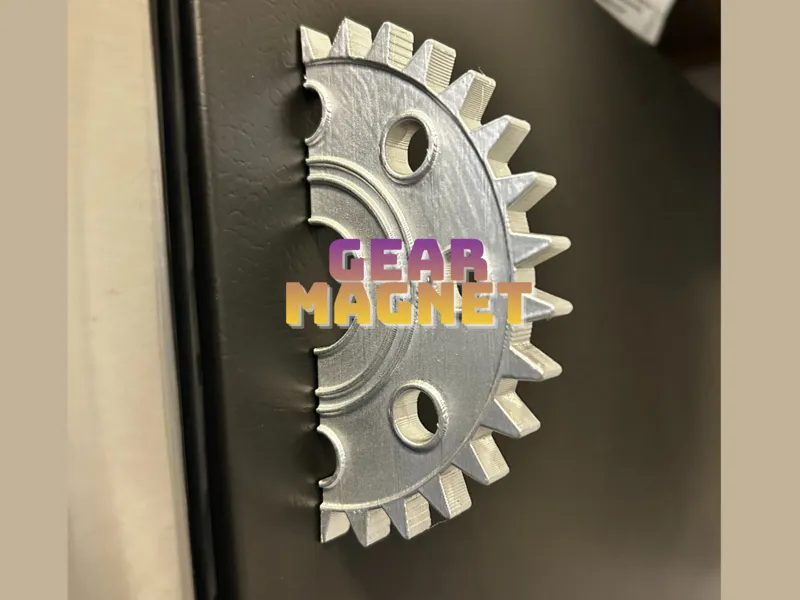 Gear Magnet For Fridge, Work, Or Other Surface