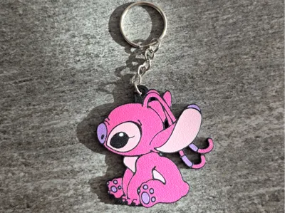 Angel Keychain