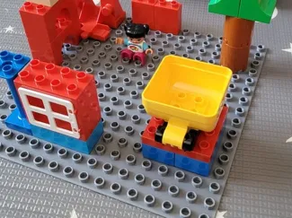 Brick Duplo Base Plate 225x225