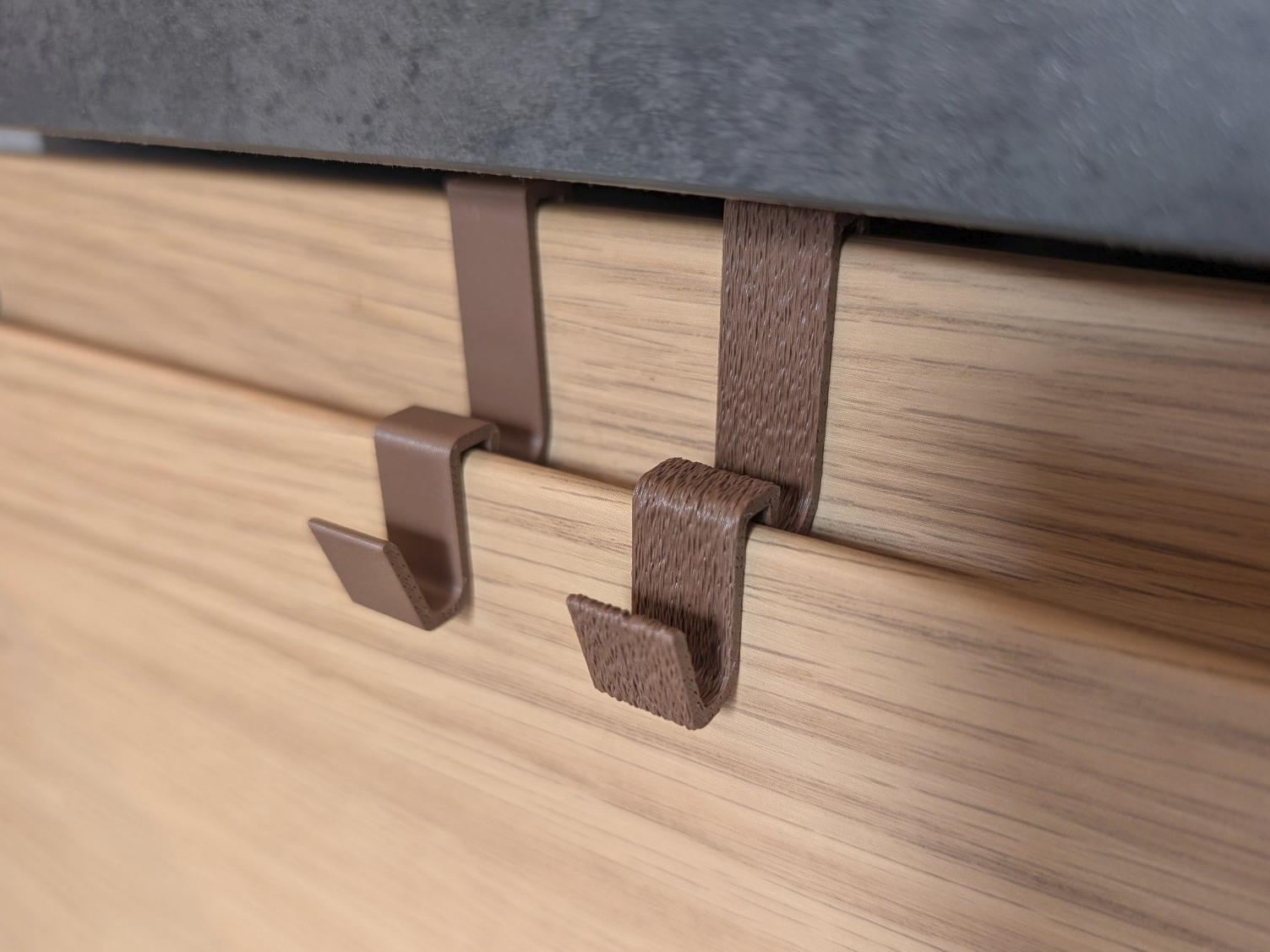 hook for IKEA VOXTORP closet doors