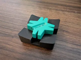 Gridfinity module for Wera Star magnetizer