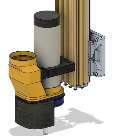 Dockable Dust Boot for 65mm Spindle